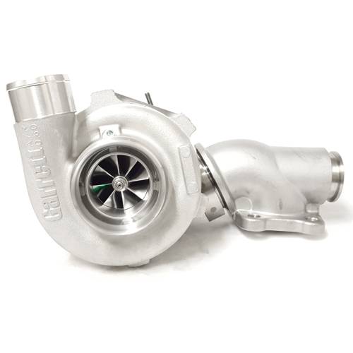 Turbo Kit, Focus ST 2.0L Ecoboost, .64 A/R Gen2 GTX2867R, Externally Wastegated